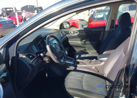 2016 Nissan Sentra Sv из США, поврежденный, VIN 3N1AB7AP7GL649183